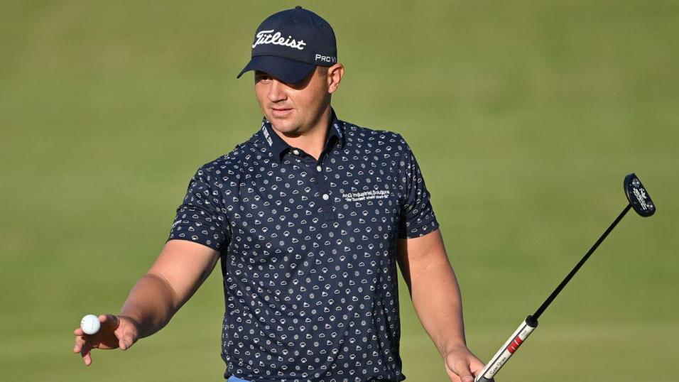 Soudal Open FirstRound Leader Tips Vote for van Tonder